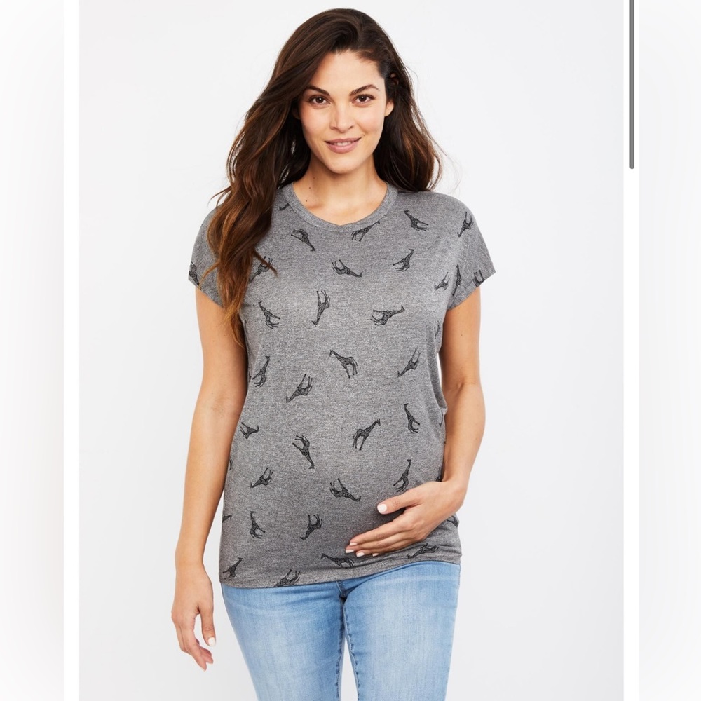 A pea in the pod maternity shirt